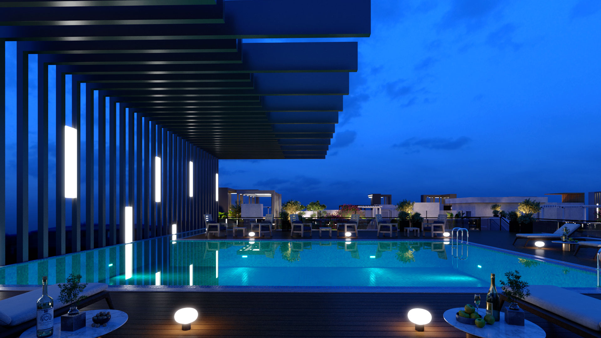 2,3,4,5 & 7 Luxury Flats In Jaipur